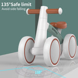 Safe balance bike for toddlers