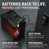 Smart Trickle Charger at Optimal Shelf Life