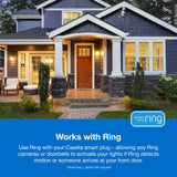 Smart patio lighting at Optimal Shelf Life