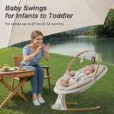 Top baby swing at Optimal Shelf Life