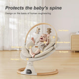Top electric infant swing at Optimal Shelf Life
