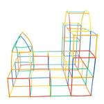 Straw Constructor STEM Toy - 300 pcs - Optimal Shelf Life, Building, Engineering Construction, building Blocks, Science Kit Experiments, Electronics Exploration, Educational for Kids 8+, kids, girls, boys, kids, toys, and up, best 2022, top 2023, technology, mathematics, mechanical, thinking, brain, confidence, skills, creative