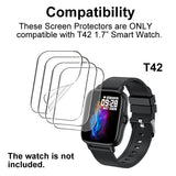 1.69” and 1.7” smartwatch compatibility