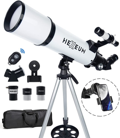 80mm aperture telescope