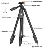 Remote-controlled camera stand