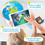 Geography exploration for children