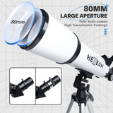 600mm focal length telescope