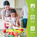 Plastic kitchen tools for children