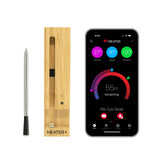 Smart meat thermometer