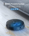Efficient cleaning robot