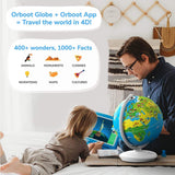 Orboot Earth interactive AR world globe