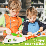 Educational cooking for kids