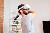 Ergonomic VR golf accessory