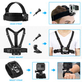 Chest/Head/Wrist Strap Mount