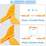 Two flight modes for kids