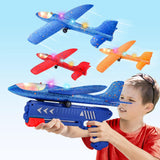 Airplane launcher toy