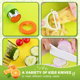 Toddler-safe cooking tools