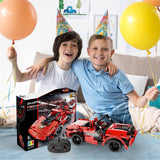 Top-rated STEM racing toy