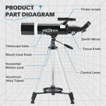 Beginner-friendly telescope