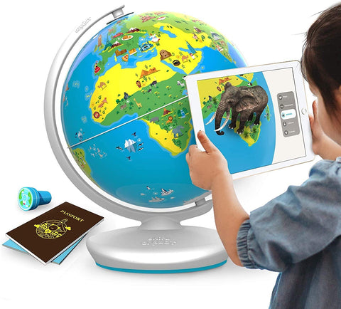 Educational globe for kids