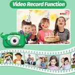 High-resolution kids camera