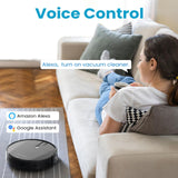 Voice-activated robot cleaner