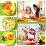 Real cooking set for kids