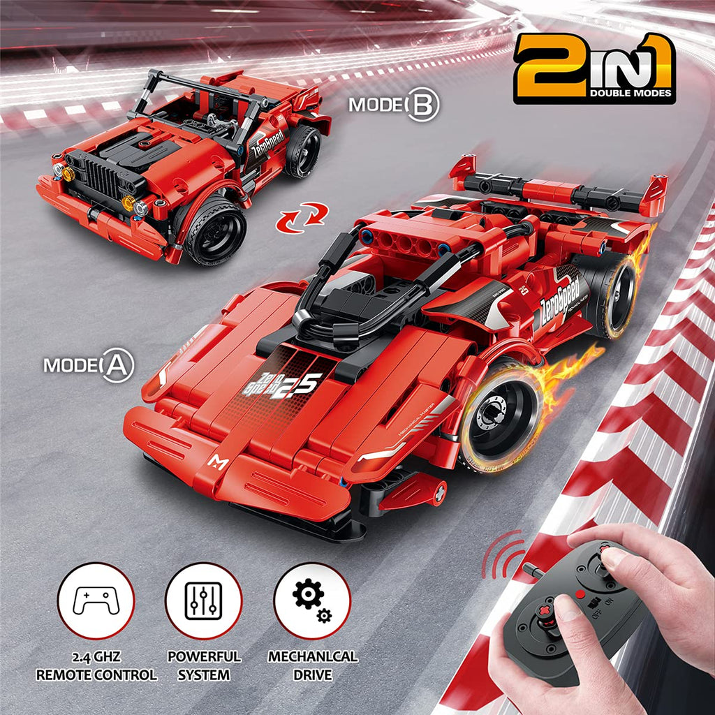 Rstem Racing Car STEM Toy Building, Remote Control Racing Car | Inspiring Science with ...