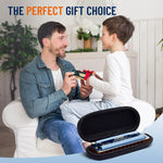 Portable blues harmonica