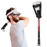 VR golf club accessory