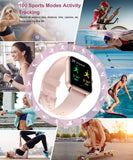 Heart rate tracking smartwatch