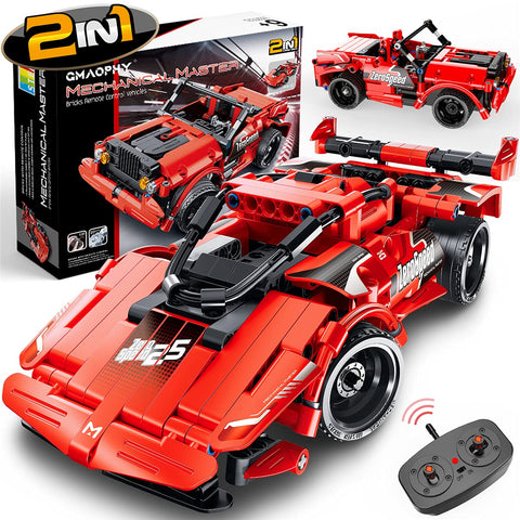 STEM racing car toy
