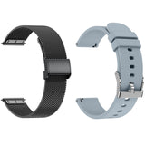 Adjustable watch bands