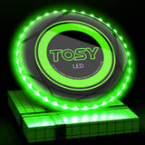 Flying disc with LEDs